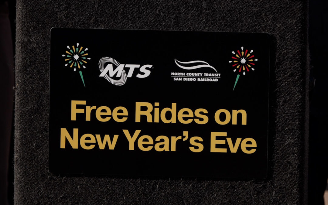Transporte Público Gratuito para el Año Nuevo en San Diego: Celebrando con Seguridad