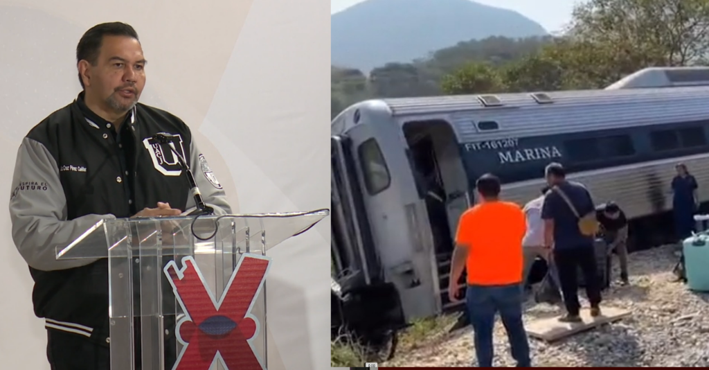 Accidente de tren en Oaxaca: Alcalde de Juárez reconoce falta de comunicación con afectados