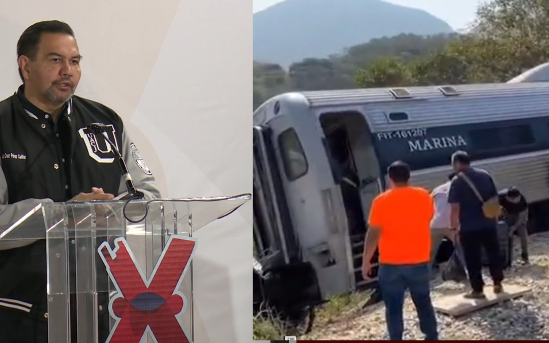 Accidente de tren en Oaxaca: Alcalde de Juárez reconoce falta de comunicación con afectados