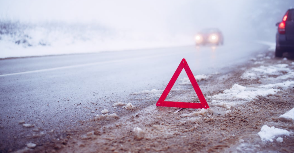 Consejos de la Policía de Odessa para Manejar de Forma Segura en Carreteras Congeladas