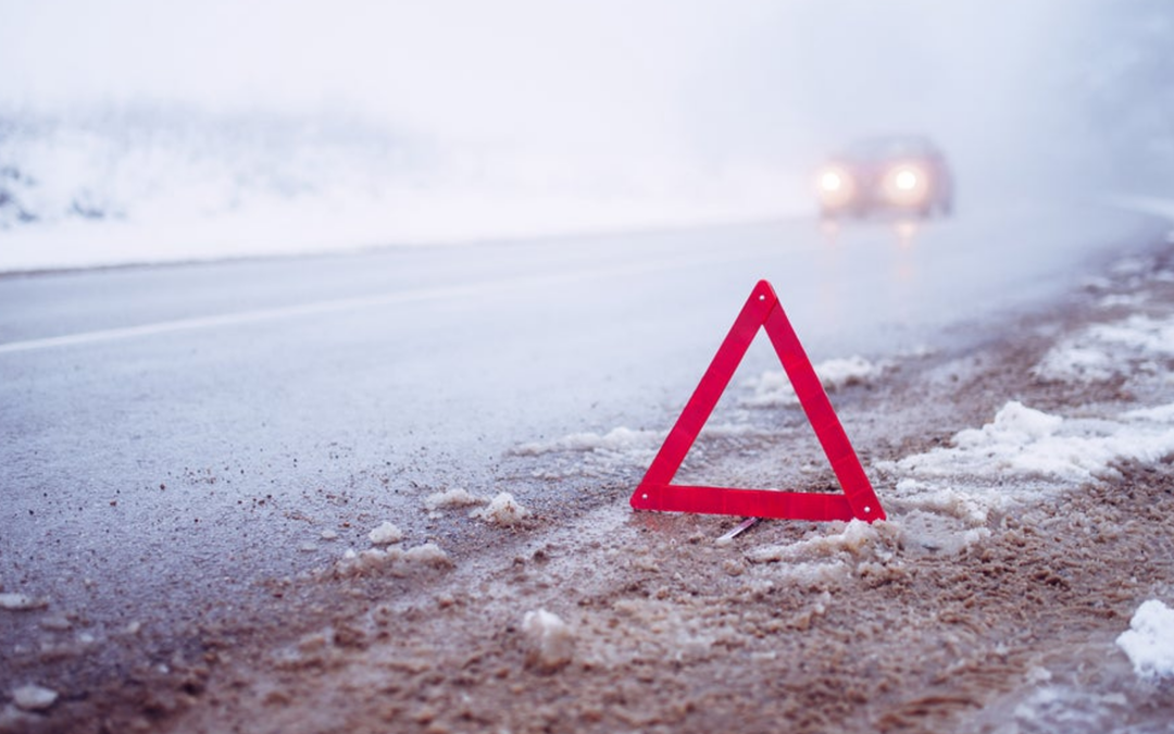 Consejos de la Policía de Odessa para Manejar de Forma Segura en Carreteras Congeladas