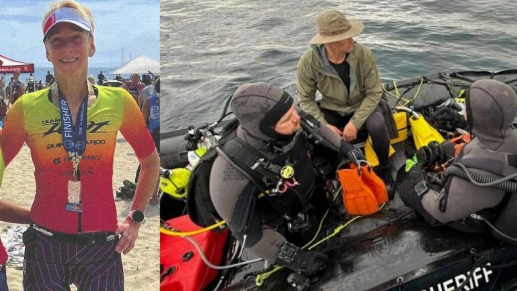 Encuentran el cuerpo de triatleta desaparecida tras ataque de tiburón en Orlando