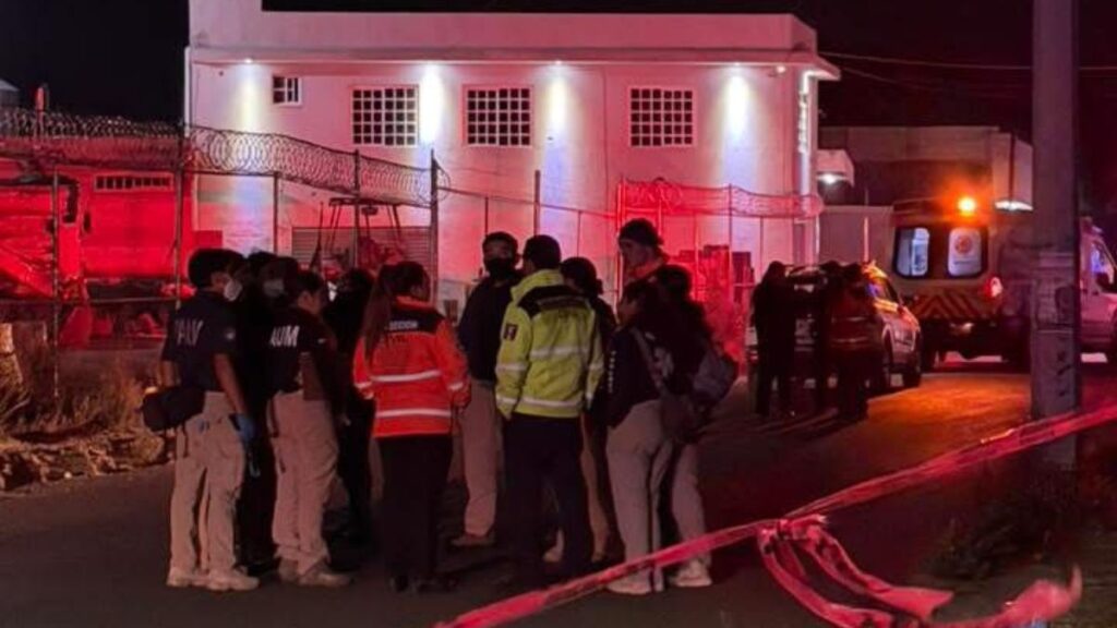Homicidio Mortal en San Sebastián de Aparicio: Un Hombre y Una Mujer Acribillados