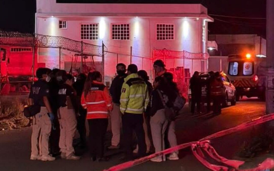 Homicidio Mortal en San Sebastián de Aparicio: Un Hombre y Una Mujer Acribillados