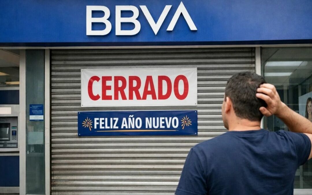 Bancos en México: ¡Descubre los horarios de apertura este 31 de diciembre y 1 de enero!