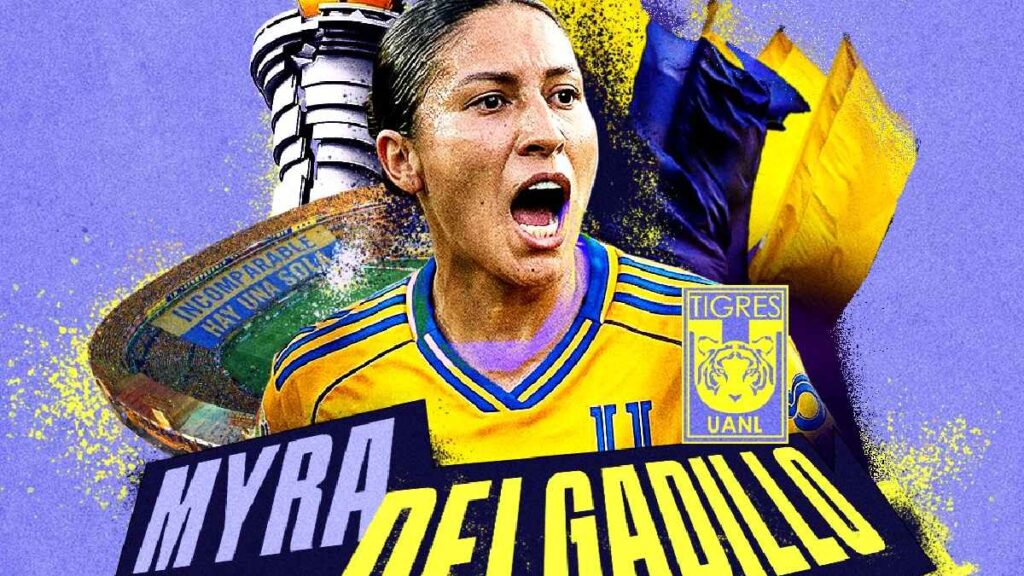 Tigres Femenil Refuerza su Plantilla con Myra Delgadillo, Bicampeona de 2024