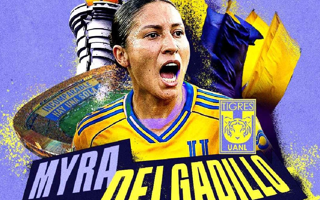 Tigres Femenil Refuerza su Plantilla con Myra Delgadillo, Bicampeona de 2024