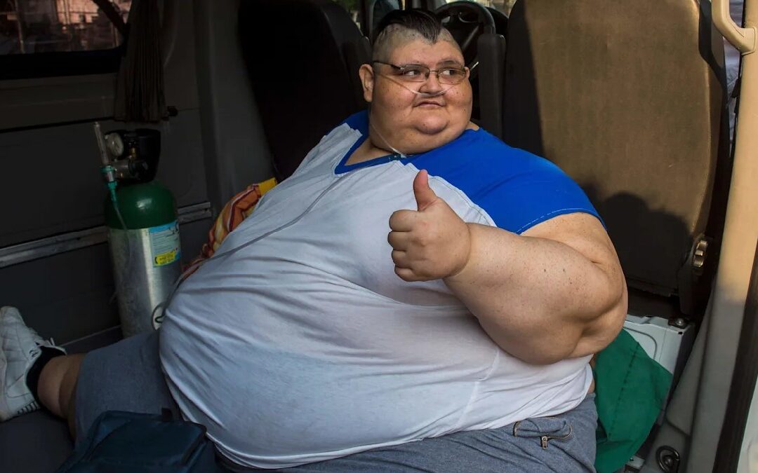 Fallece Juan Pedro Franco, el hombre más obeso del mundo y ganador del Récord Guiness