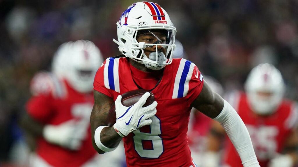 Stefon Diggs de los New England Patriots enfrenta denuncia por estrangulamiento