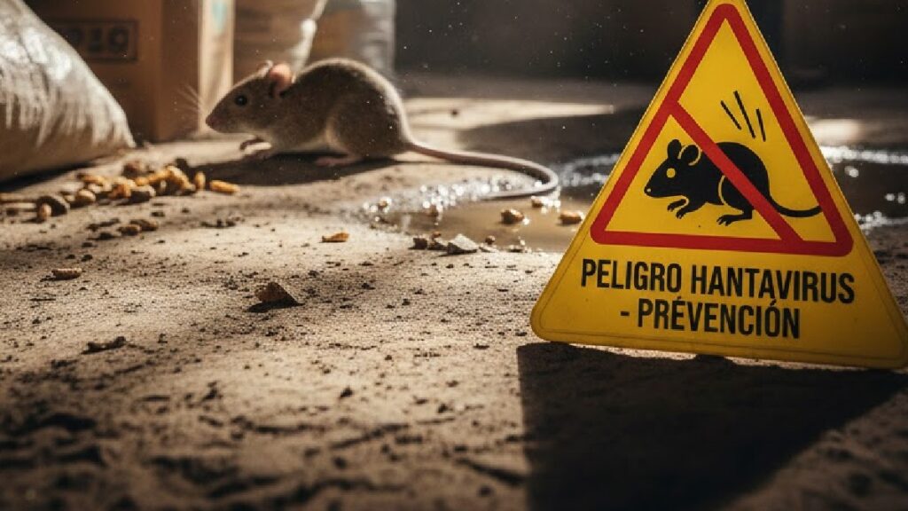 Tercera muerte por Hantavirus en Argentina en 2025: Síntomas y prevención del contagio