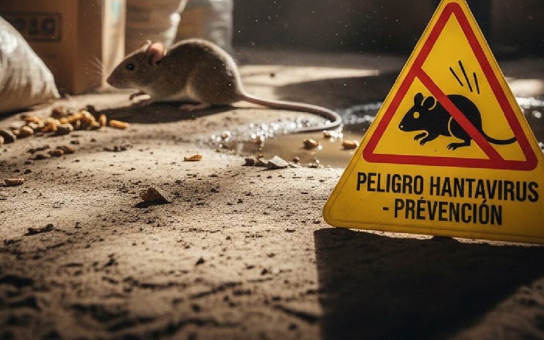 Tercera muerte por Hantavirus en Argentina en 2025: Síntomas y prevención del contagio