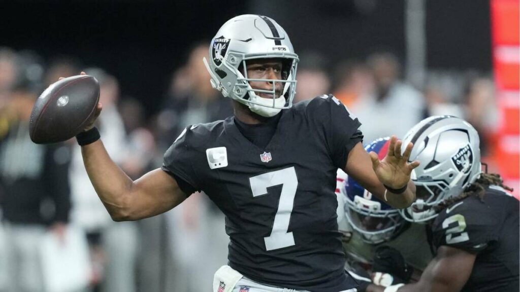 Raiders: Claves para ser el Pick 1 en el próximo Draft de la NFL