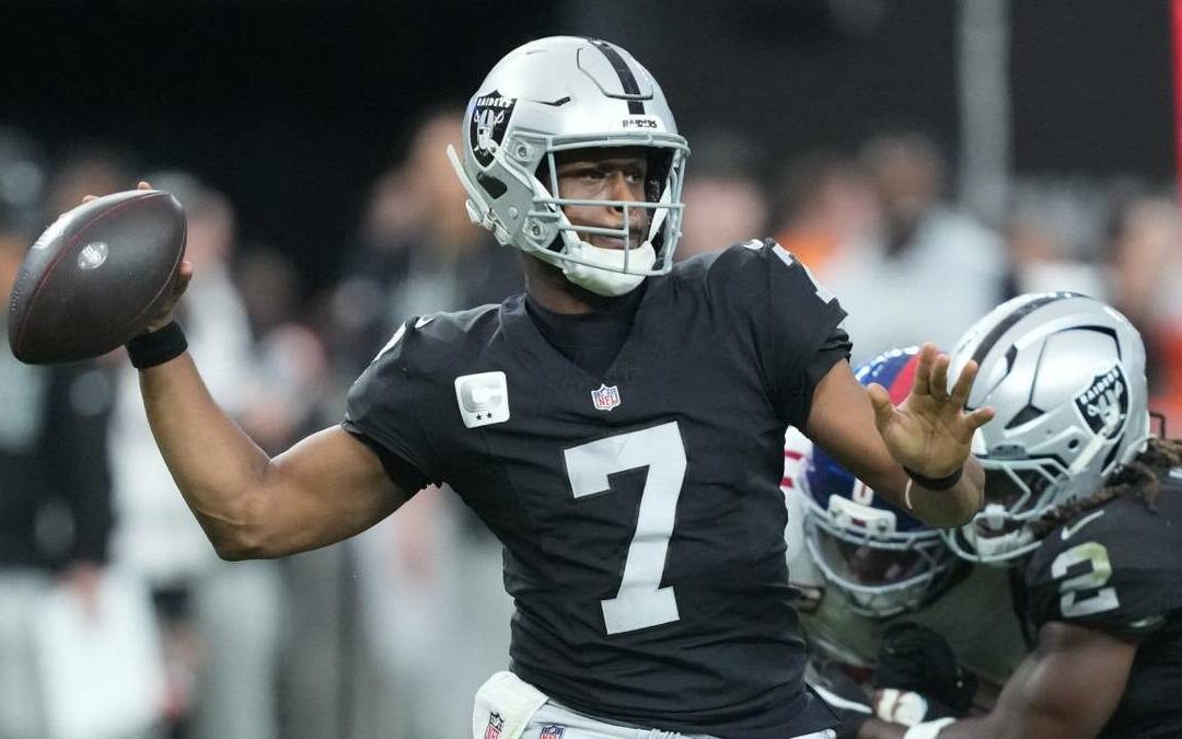 Raiders: Claves para ser el Pick 1 en el próximo Draft de la NFL