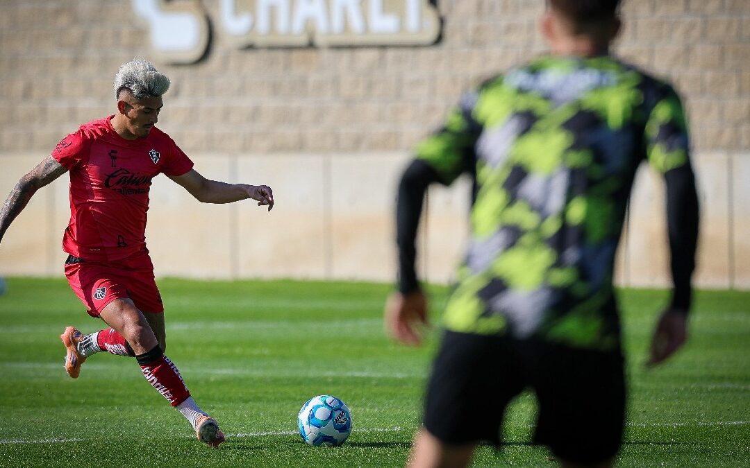 ¡Dominio Total! Atlas Aplasta al Necaxa con Doblete de Pochito González y se Prepara para el Clásico Tapatío