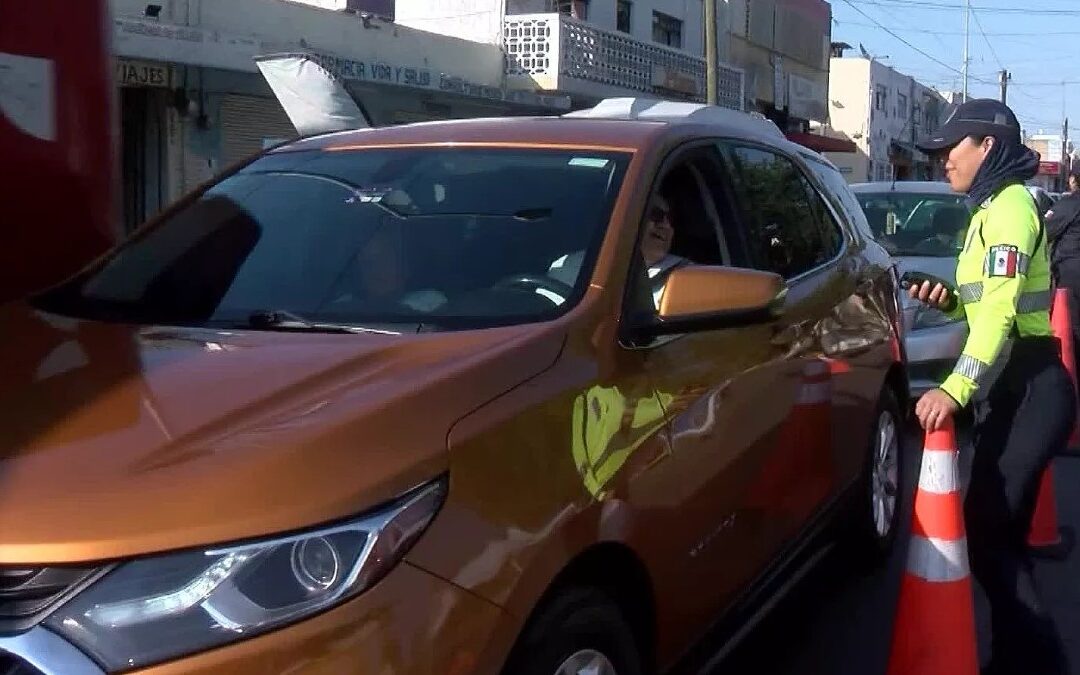 Menú del Año Nuevo 2026: Lo que deben saber los conductores detenidos en CURVA, Guadalajara