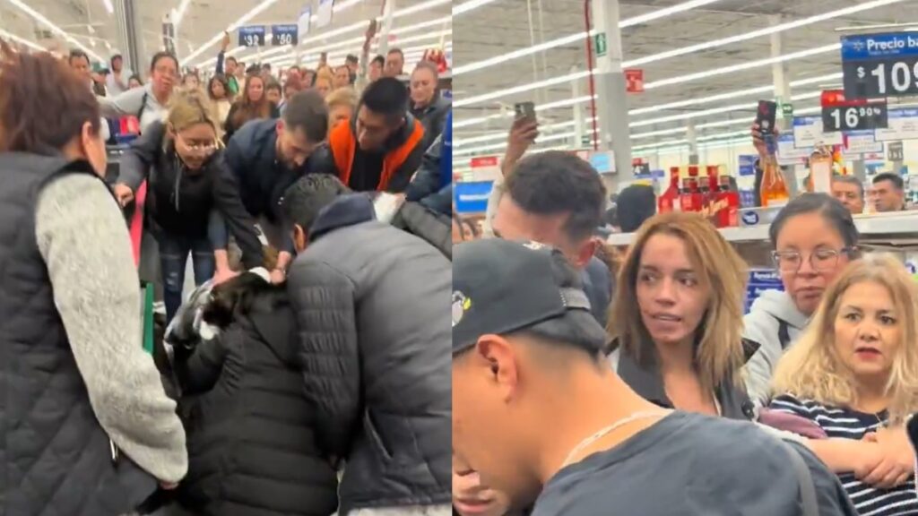 Protagonista ‘Lady Pavo’ Se Enfrenta en Riña en Supermercado de la GAM