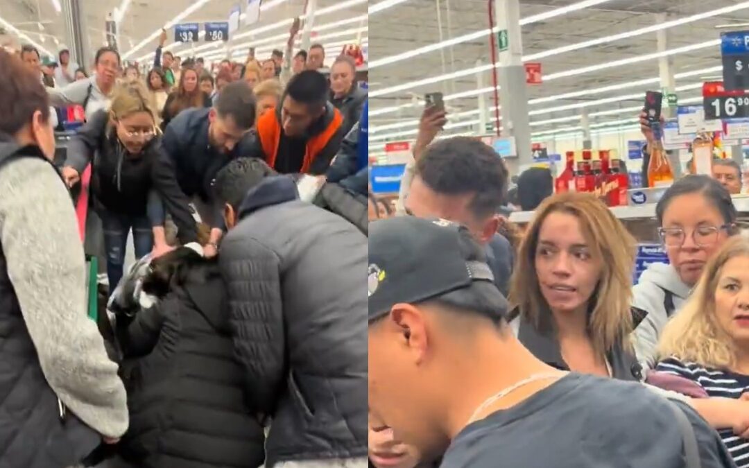 Protagonista ‘Lady Pavo’ Se Enfrenta en Riña en Supermercado de la GAM