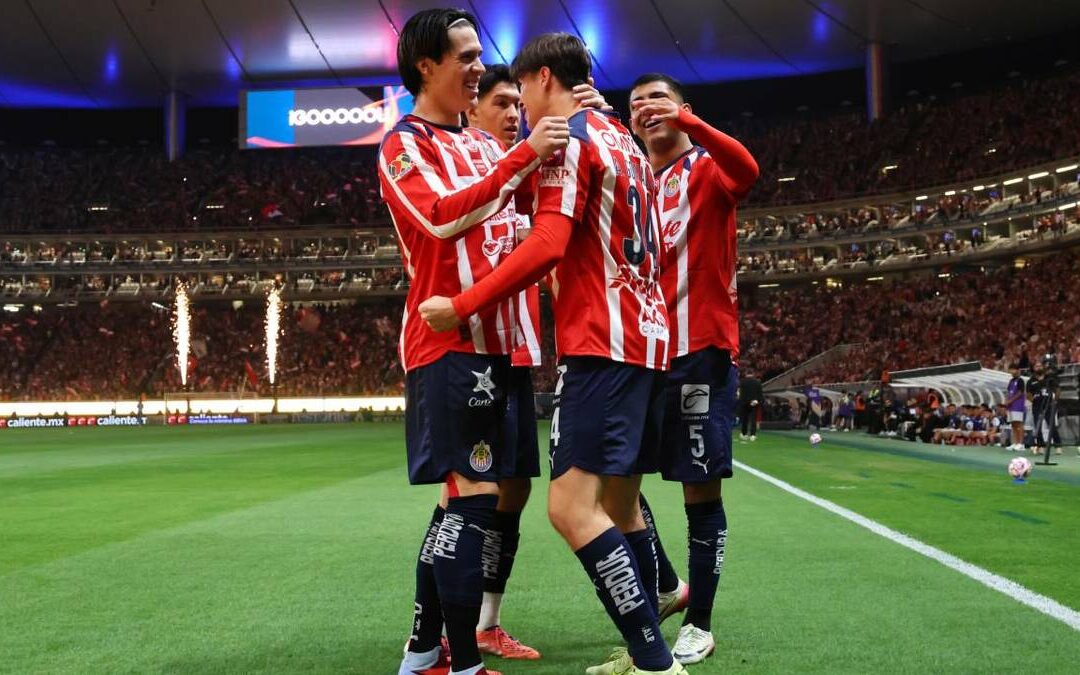 Delantero de Chivas busca salir para reforzar al Atlante en el fútbol mexicano