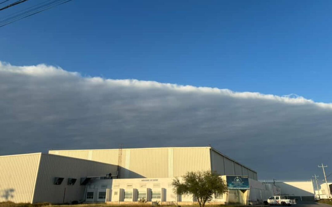 Descubre la Enorme Nube que Sorprendió a Monterrey: Un Fenómeno Atmosférico Asombroso