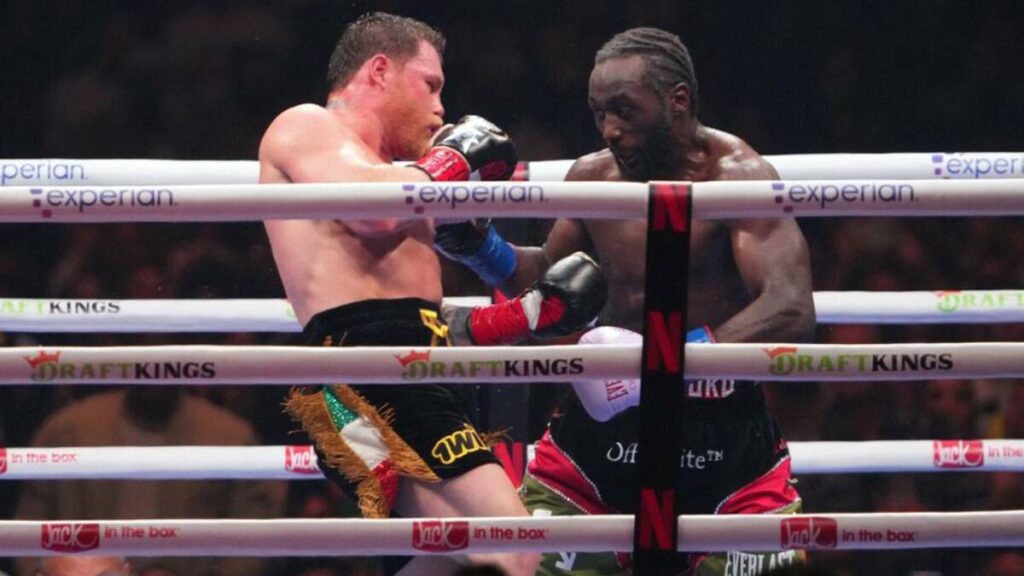 Terence Crawford minimiza a Canelo Álvarez tras su retiro: ‘Pensé que sería más difícil’