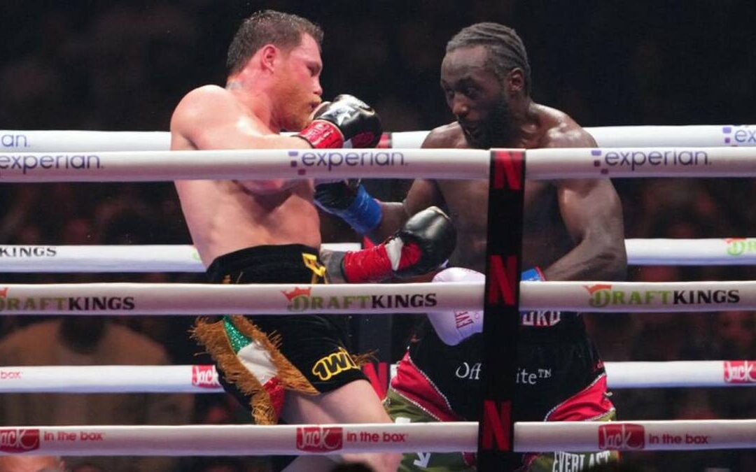 Terence Crawford minimiza a Canelo Álvarez tras su retiro: ‘Pensé que sería más difícil’