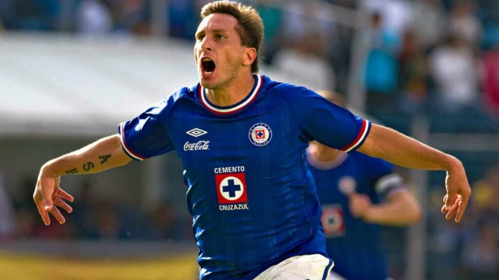 Chaco Gimenez recuerda su paso por Cruz Azul: ‘Éramos 4 o 5 los que lo hacíamos todo por el equipo’