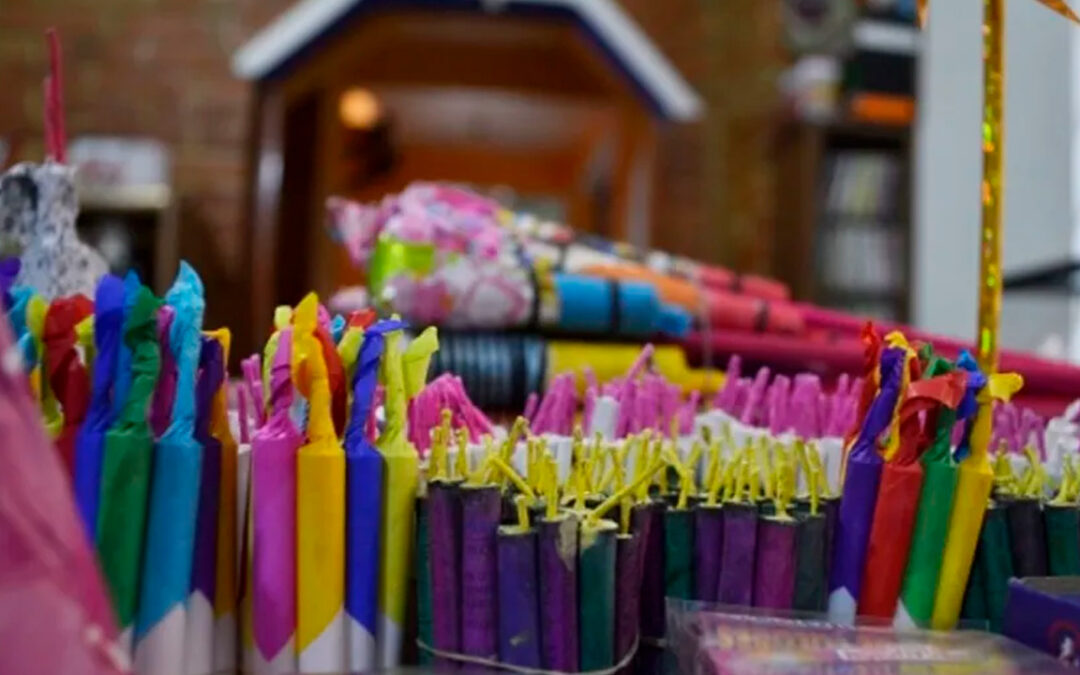 Aumentan las Quemaduras por Pirotecnia en Guanajuato un 150% Este Diciembre