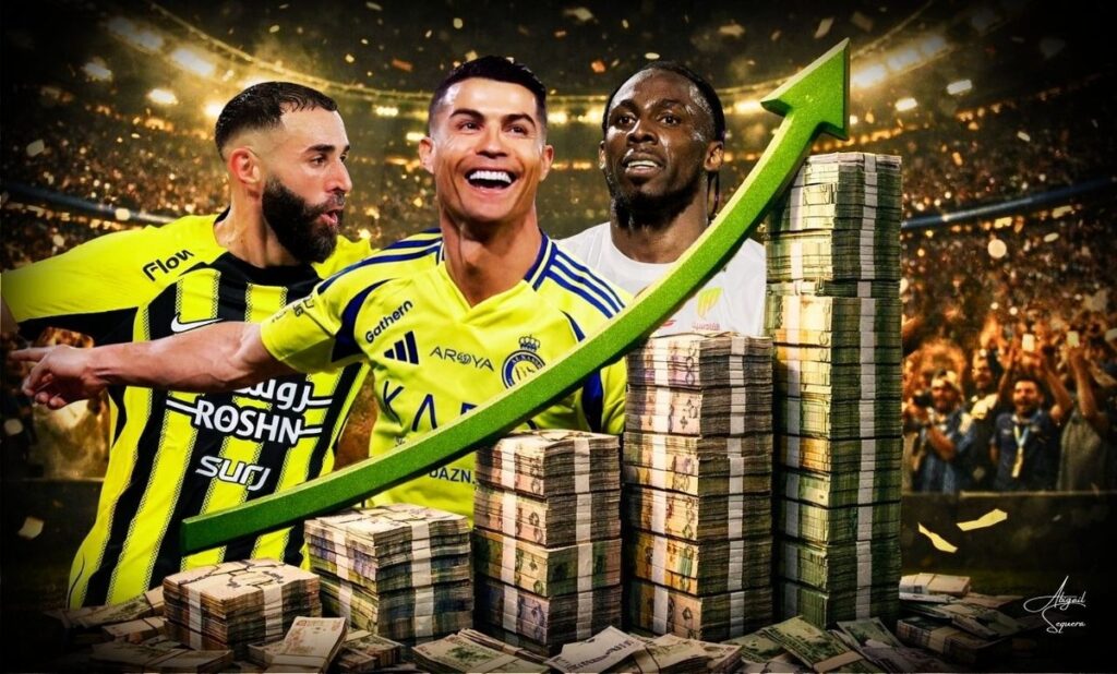 Liga Profesional Saudí: De vender derechos de transmisión en 180 países a triplicar ingresos en 3 años