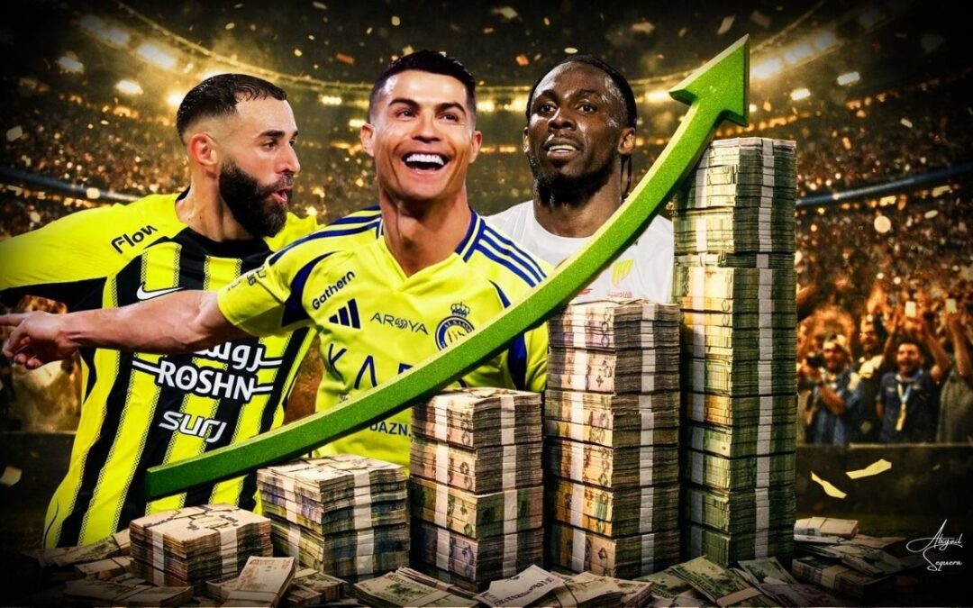 Liga Profesional Saudí: De vender derechos de transmisión en 180 países a triplicar ingresos en 3 años