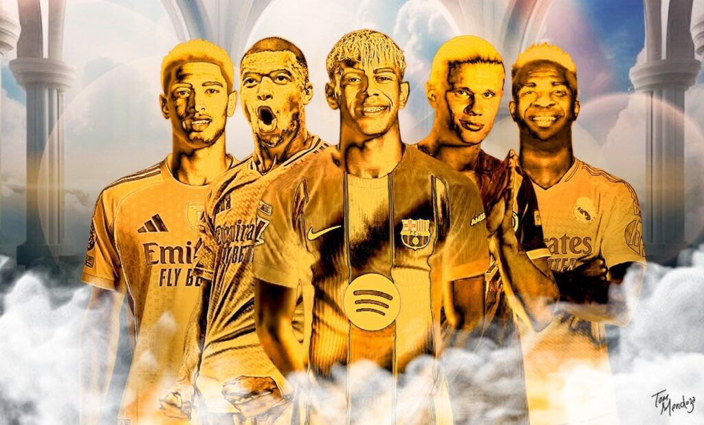 Lamine Yamal y Kylian Mbappé: Top 19 Jugadores de Fútbol Que Superan los 100 Millones de Euros en Valor de Mercado