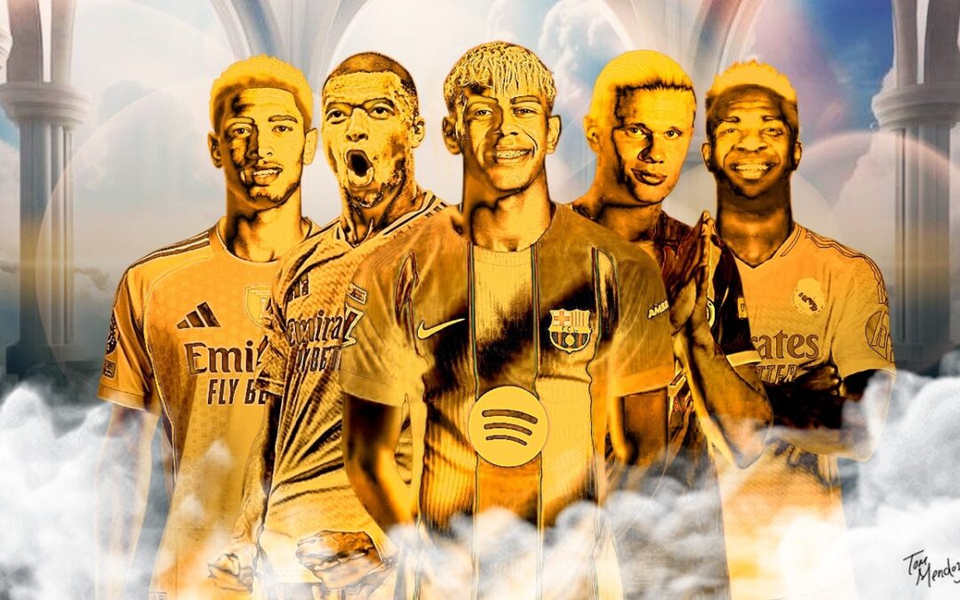 Lamine Yamal y Kylian Mbappé: Top 19 Jugadores de Fútbol Que Superan los 100 Millones de Euros en Valor de Mercado