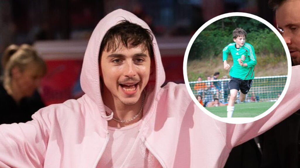 Timothée Chalamet se Declara Fan del Futbol Mexicano y de Tigres UANL