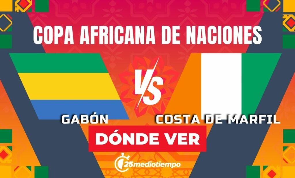 Gabón vs Costa de Marfil HOY: Horario y Dónde Ver el Partido EN VIVO de la Copa Africana de Naciones 2025