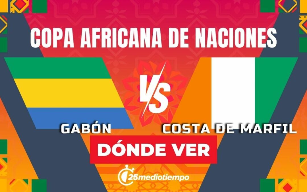 Gabón vs Costa de Marfil HOY: Horario y Dónde Ver el Partido EN VIVO de la Copa Africana de Naciones 2025