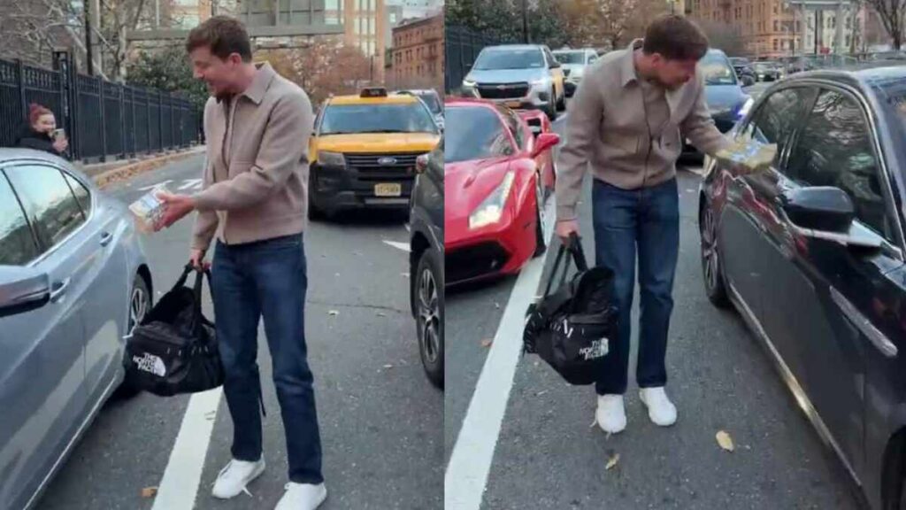 MrBeast Revoluciona Nueva York con Impactante Reparto de Dinero en la Calle