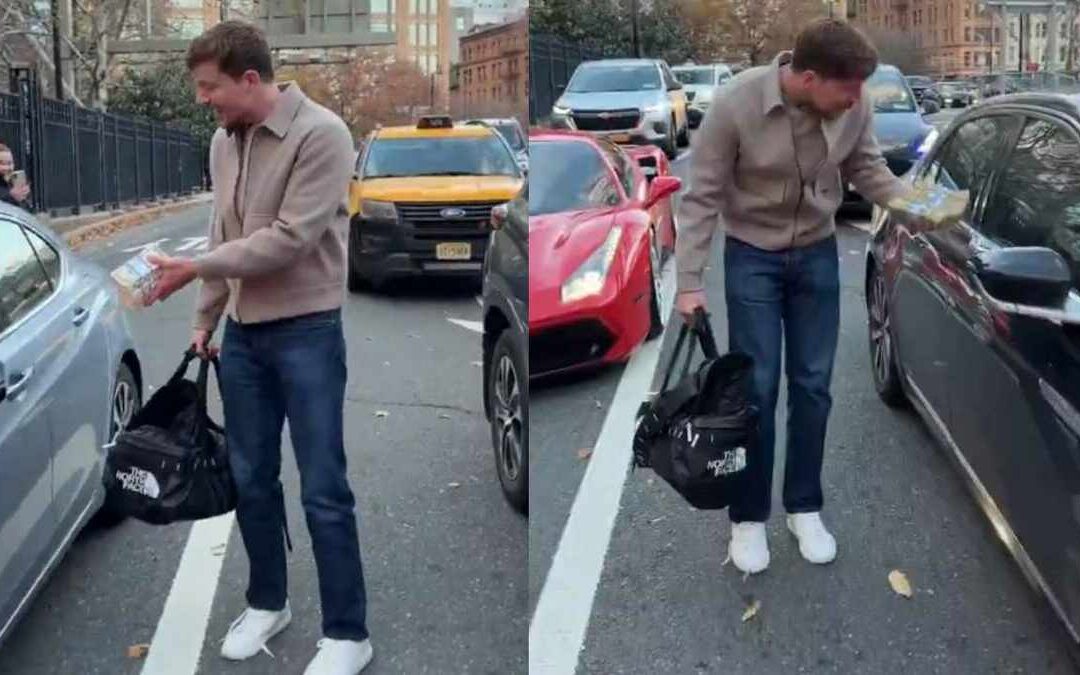 MrBeast Revoluciona Nueva York con Impactante Reparto de Dinero en la Calle