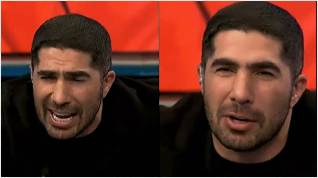 Jair Pereira Desata la Controversia: Explosión de Emociones en un Programa en Vivo