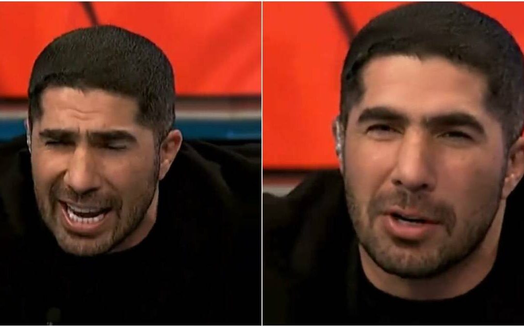 Jair Pereira Desata la Controversia: Explosión de Emociones en un Programa en Vivo