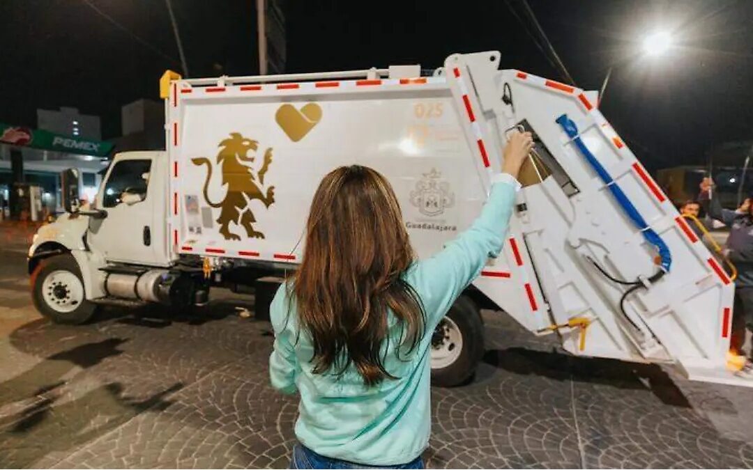 Atención: Recolección de basura suspendida en Guadalajara el 1 de enero
