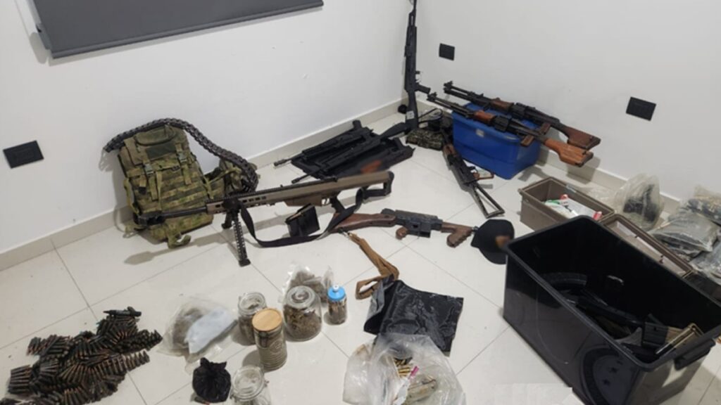 Aseguran 34 Explosivos y Arsenal en Culiacán: Seis Detenidos Tras Importante Operativo