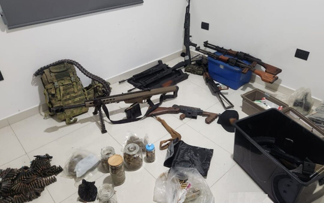 Aseguran 34 Explosivos y Arsenal en Culiacán: Seis Detenidos Tras Importante Operativo