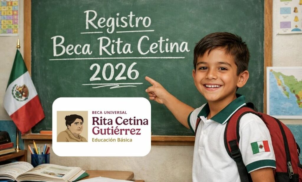 Beca Rita Cetina: Requisitos y Registro para Alumnos de Primaria en Enero 2026