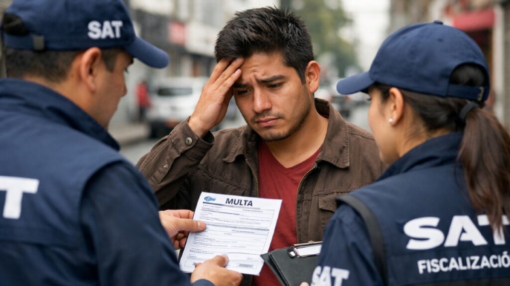 SAT Anuncia Multas de hasta $11,000 a Contribuyentes por No Activar Buzón Tributario Antes de 2026