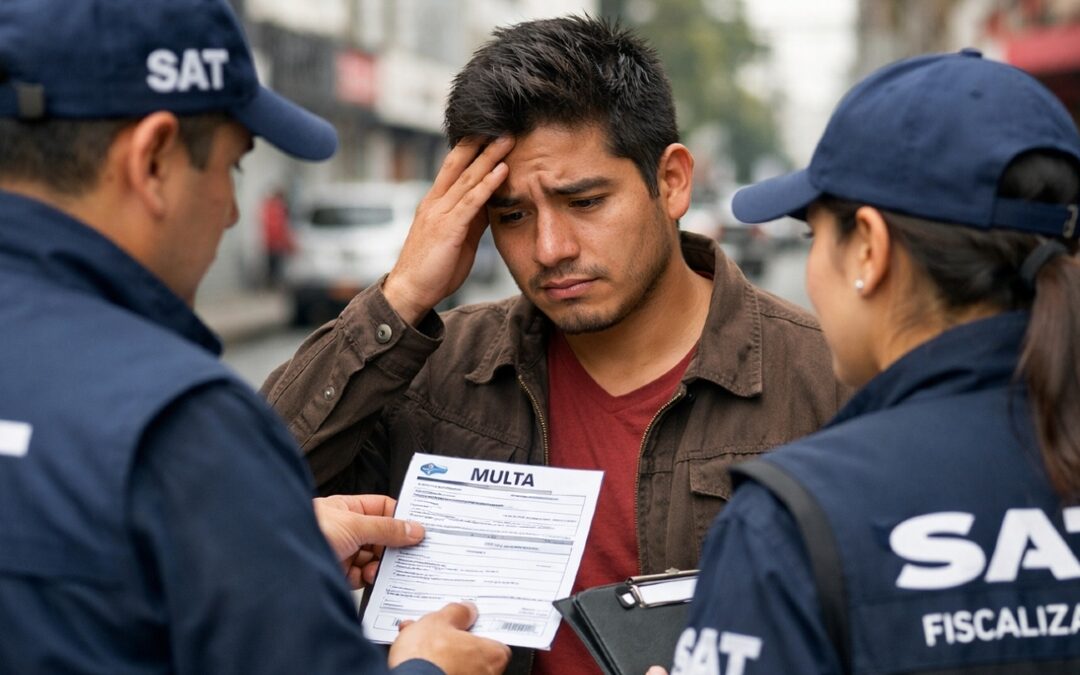 SAT Anuncia Multas de hasta $11,000 a Contribuyentes por No Activar Buzón Tributario Antes de 2026