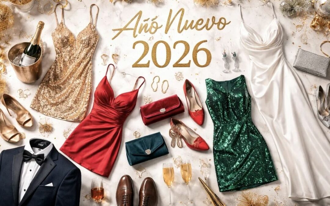 Mejores colores para vestir en Año Nuevo: Significado y consejos para el 2026