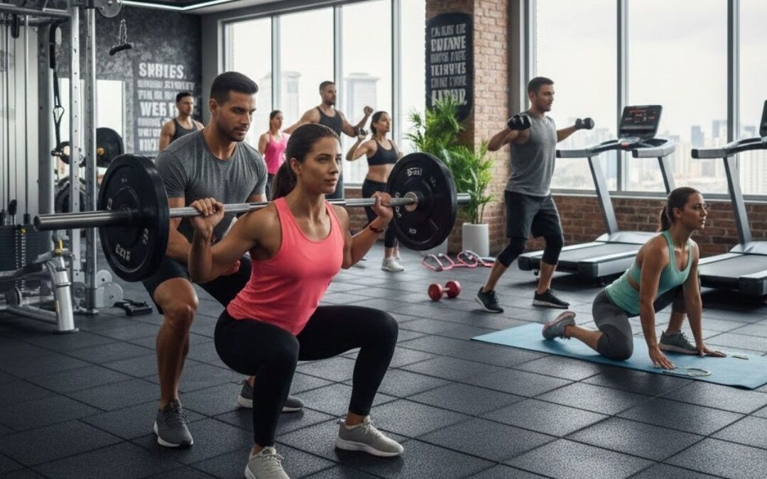 Enero: Aumento de Inscripciones en Gimnasios de Torreón para un Estilo de Vida Fitness