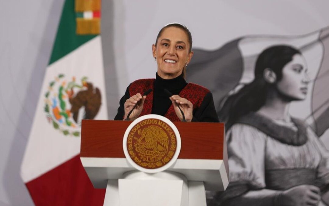 Claudia Sheinbaum: Mensaje Inspirador por el Año Nuevo 2026