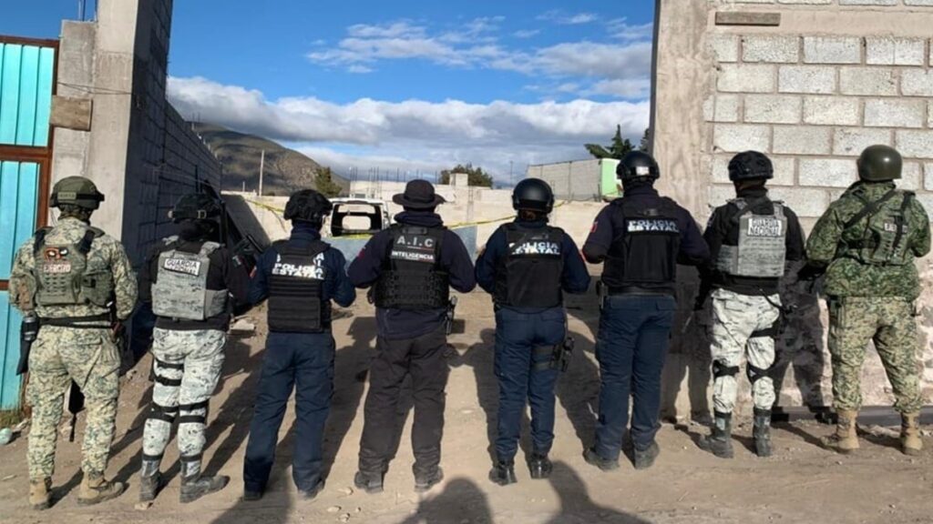 Detenciones por narcomenudeo en Hidalgo: 10 hombres arrestados, incluidos 3 menores