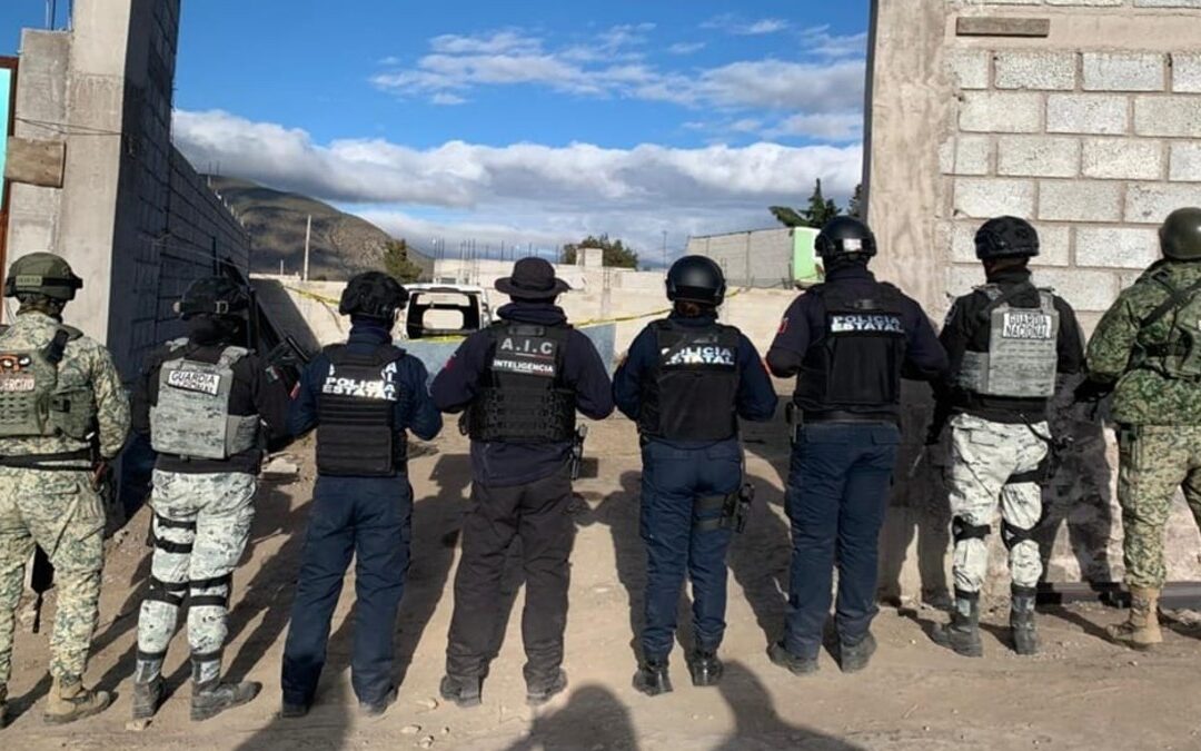 Detenciones por narcomenudeo en Hidalgo: 10 hombres arrestados, incluidos 3 menores