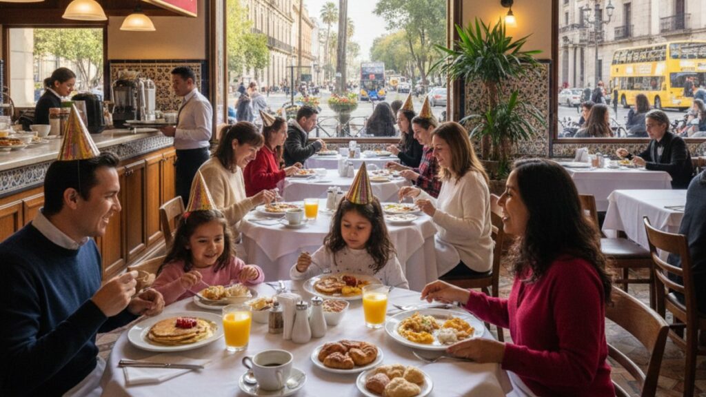 Descubre los Mejores Restaurantes para Desayunar en Orlando el 1 de Enero de 2026